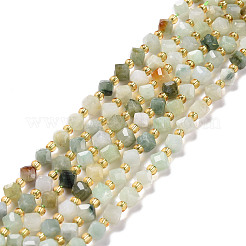 Natural Myanmar Jade Beads Strands&nbsp;G-P463-19