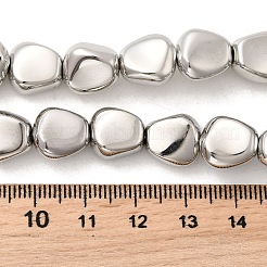 Electroplate Glass Beads Strands&nbsp;EGLA-F166-06P