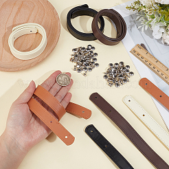 8 Bags 4 Colors PU Leather Bag Straps&nbsp;AJEW-CL0005-79