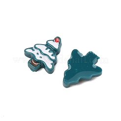 Christmas Theme Luminous Resin Cabochons&nbsp;RESI-U003-02A
