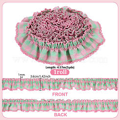 5Yards Polyester Ruffled Trimming&nbsp;DIY-PH0038-31A