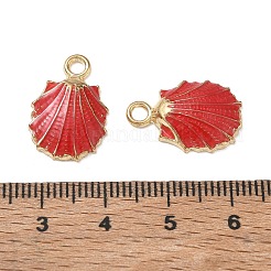 Alloy with Enamel Pendants&nbsp;AL-CBAE84A-01G