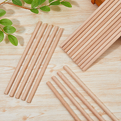 Wood Craft Sticks&nbsp;WOOD-WH0125-11E