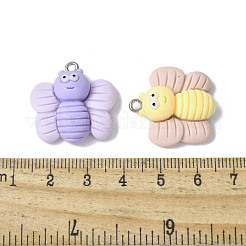 Opaque Resin Pendants&nbsp;RESI-V001-08