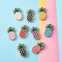 Alloy Enamel Pendants&nbsp;ENAM-BT0001-04