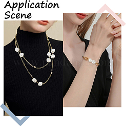 100Pcs ABS Plastic Imitation Pearl Bead&nbsp;KY-SC0002-04