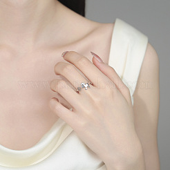 Brass Cuff Open Rings for Women&nbsp;WGDB5DF-01