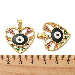 Real 18K Gold Plated Brass Pendants&nbsp;KK-L209-011G-01