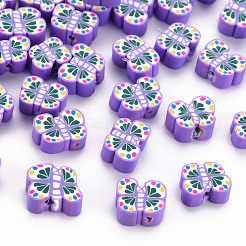 Handmade Polymer Clay Beads&nbsp;CLAY-N011-010