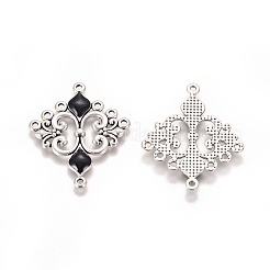 Alloy Enamel Chandelier Component Links&nbsp;LS-ENAM-EA9734Y-1