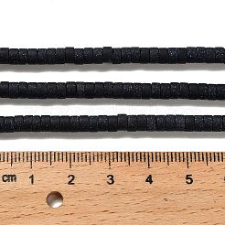 Synthetic Blue Goldstone Beads Strands&nbsp;G-P575-B36-4x2mm