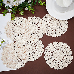 Cotton Braided Washable Placemat&nbsp;LS-DJEW-WH0016-38