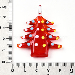 Handmade Lampwork Pendants&nbsp;LAMP-T023-12