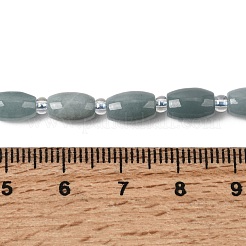 Natural Myanmar Jadeite Beads Strands&nbsp;G-F822-C01-01
