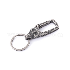 304 Stainless Steel Keychain Clasps&nbsp;PW-WG6ABE8-01