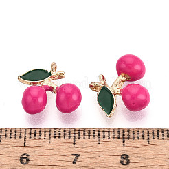 Alloy Enamel Charms&nbsp;PALLOY-N181-07KCG