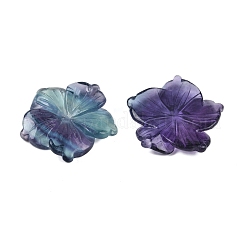Natural Colorful Fluorite Carved Pendants&nbsp;G-B097-01A-16