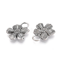 Tibetan Style Alloy Pendants&nbsp;TIBEP-T053-17AS