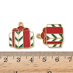 304 Stainless Steel Enamel Pendants&nbsp;STAS-L300-012G-17