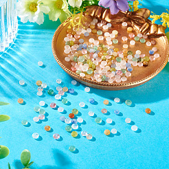 300Pcs 10 Styles Natural & Synthetic Mixed Gemstone Beads&nbsp;G-TA0003-09