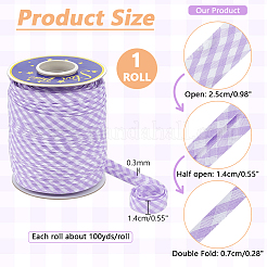 Polyester Cord Trim&nbsp;OCOR-WH0082-233B