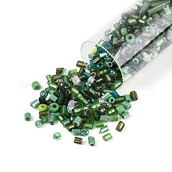 7 Bottles DIY Glass Seed Beads Sets&nbsp;DIY-N006-02D