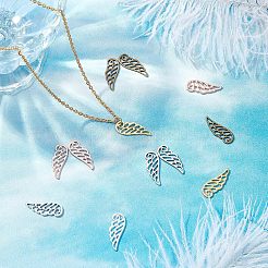 100Pcs 5 Colors Tibetan Style Alloy Pendants&nbsp;FIND-FH0003-24