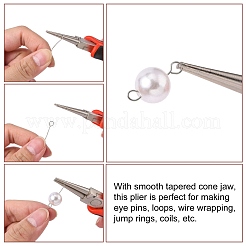 Carbon Steel Jewelry Pliers for Jewelry Making Supplies&nbsp;PT-S050