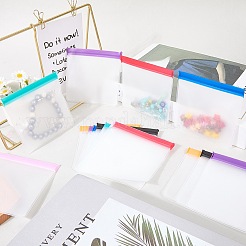 35Pcs 7 Colors EVA Plastic Zip-lock Bags&nbsp;ABAG-SP0001-23