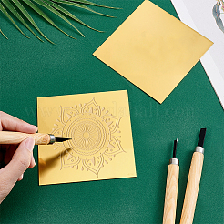 Brass Sheets&nbsp;LS-DIY-WH0568-37B
