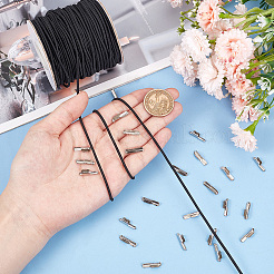 1 Roll Round Elastic Cord&nbsp;DIY-BBC0001-95