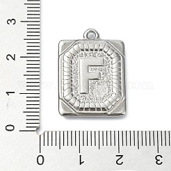 Anti-Tarnish 304 Stainless Steel Pendants&nbsp;STAS-U033-01P-F