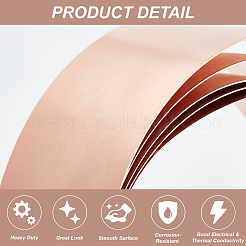 Copper Sheets&nbsp;DIY-WH0021-68C-03
