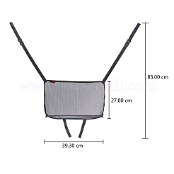 Universal Auto Car Seat Storage Mesh Organizer With Hook Pouch Holder Trunk And Car Seat Organizer&nbsp;ST-GF0001-01