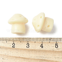 Natural Tagua Beads Jewelry Findings&nbsp;WOOD-V001-04