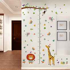 PVC Height Growth Chart Wall Sticker&nbsp;DIY-WH0232-002