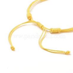 Waxed Polyester Multi-strand Bracelet&nbsp;BJEW-JB07892-02