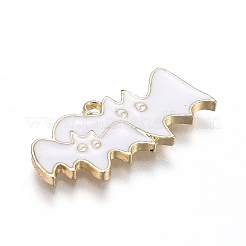 Halloween Theme Alloy Enamel Pendants&nbsp;X-ENAM-J649-08LG-02