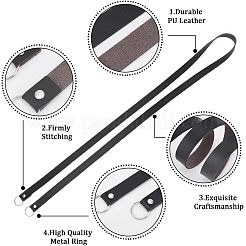 PU Leather Camera Shoulder Straps&nbsp;FIND-WH0116-40A