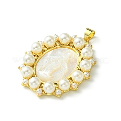 Eco-Friendly Brass Pendants&nbsp;KK-A204-02C-02G