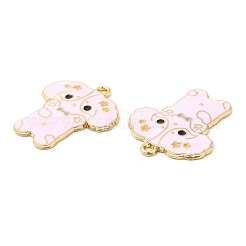 Alloy Enamel Pendants&nbsp;FIND-C037-19G-02