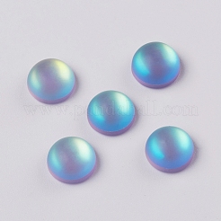 Glass Rhinestone Cabochons&nbsp;RGLA-G014-N02