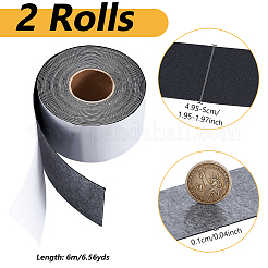 Self-Adhesive Felt Tape&nbsp;LS-DIY-WH0673-48E-01