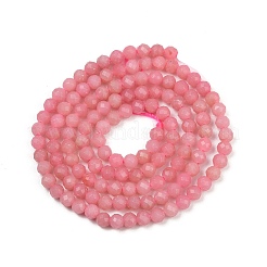 Natural Pink Opal Beads Strands&nbsp;G-F806-A01-3mm