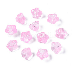 Transparent Glass Beads&nbsp;GGLA-S054-011