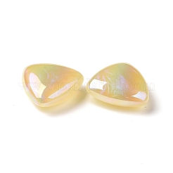 Rainbow Iridescent Plating Acrylic Beads&nbsp;LS-OACR-A010-11B