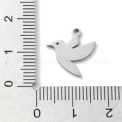 Non-Tarnish 304 Stainless Steel Charms&nbsp;STAS-C097-27P