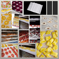 Silicone Fruit Dehydrator Mats&nbsp;DIY-WH0430-821