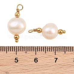 Natural Pearl Pendants&nbsp;PA-CBA0A45-11G