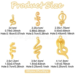 12Pcs 6 Styles Alloy Pendants&nbsp;FIND-FS0003-54